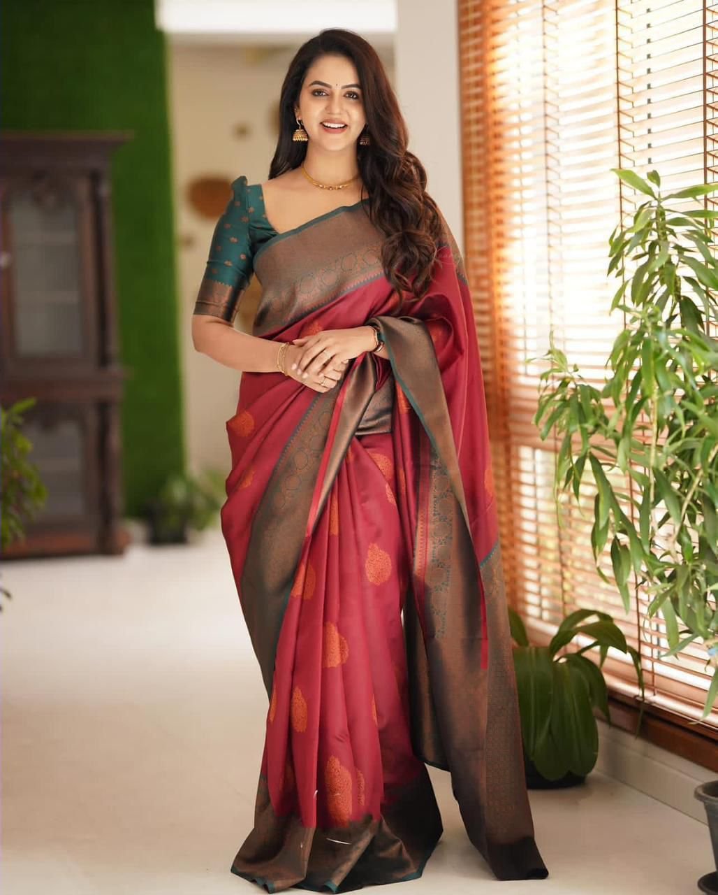 Launching Soft Silk 4059 Lichi Silk Jacquard Worked Saree Collection Wholesale 2026