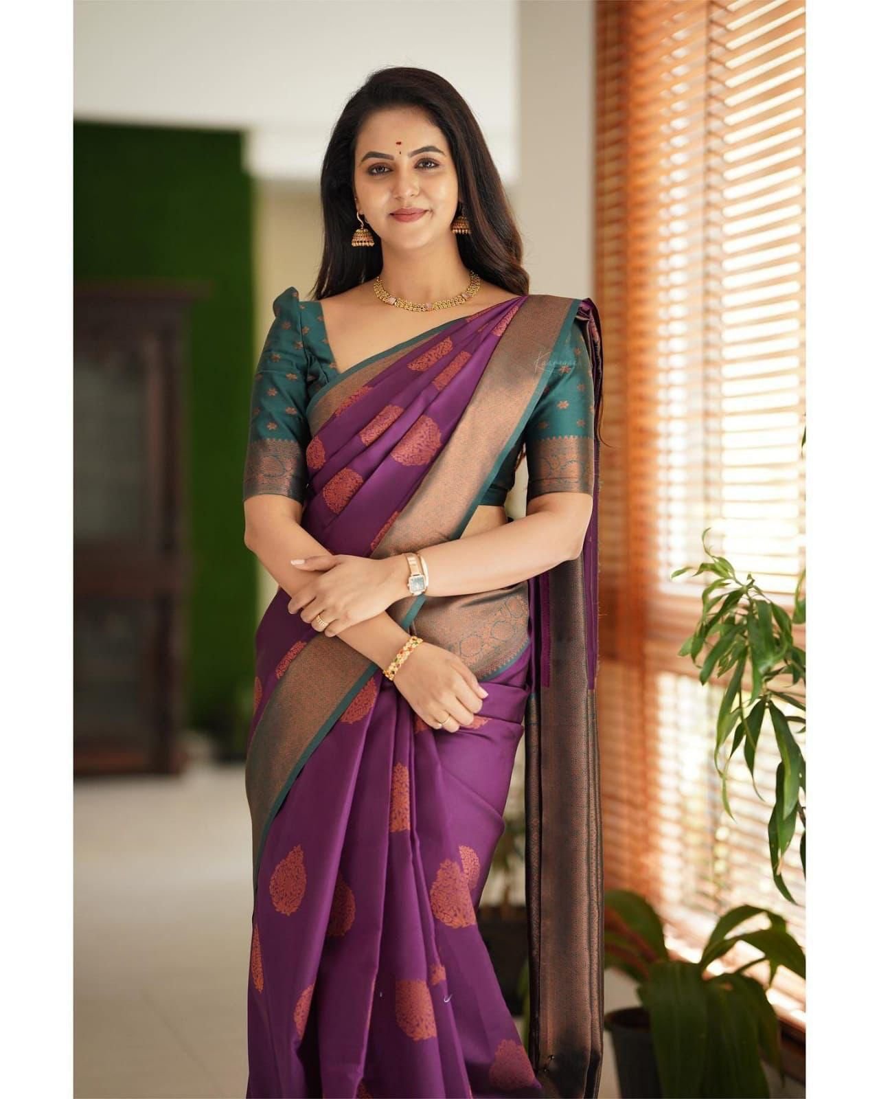 Launching Soft Silk 4059 Lichi Silk Jacquard Worked Saree Collection Wholesale 2026