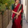 Stylish Soft Silk 5044 Lichi Silk Jacquard Work Saree Collection Wholesale 2026