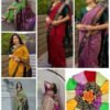 Stylish Soft Silk 5044 Lichi Silk Jacquard Work Saree Collection Wholesale 2026