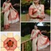 Stylish Soft Silk 6095 Lichi Silk Jacquard Work Saree Collection Wholesale 2026