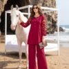 Stylish Tips And Tops Honey Vol 02 Rayon Embroidered Co Ord Set Collection Wholesale 2026