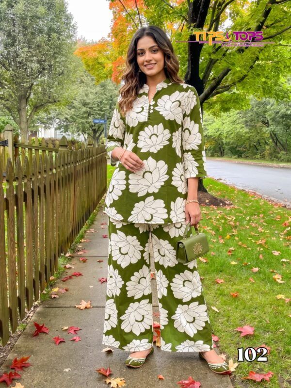 Stylish Tips And Tops Fashion Beats Vol 17 Rayon Printed Kurti With Bottom Wholesale 2026