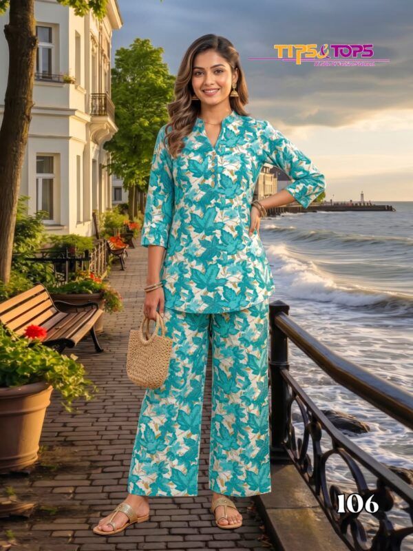 Stylish Tips And Tops Fashion Beats Vol 17 Rayon Printed Kurti With Bottom Wholesale 2026