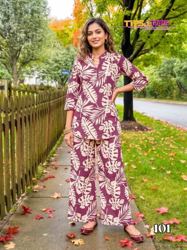 Stylish Tips And Tops Fashion Beats Vol 17 Rayon Printed Kurti With Bottom Wholesale 2026