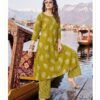 Beautiful Tips And Tops Mannat Rayon Printed Kurti With Bottom Wholesale 2026