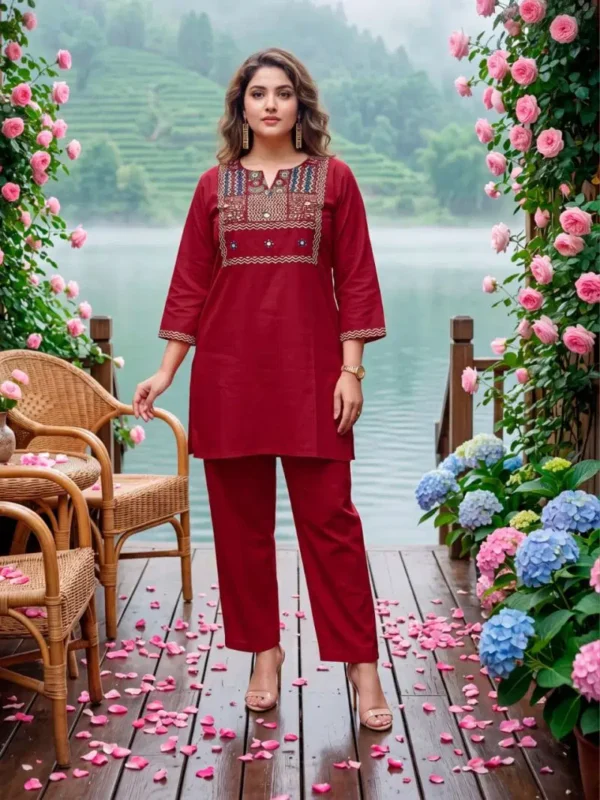 Beautiful Tips And Tops Senorita Vol 2 Dhabu Cotton Co Ord Set Collection Wholesale 2026