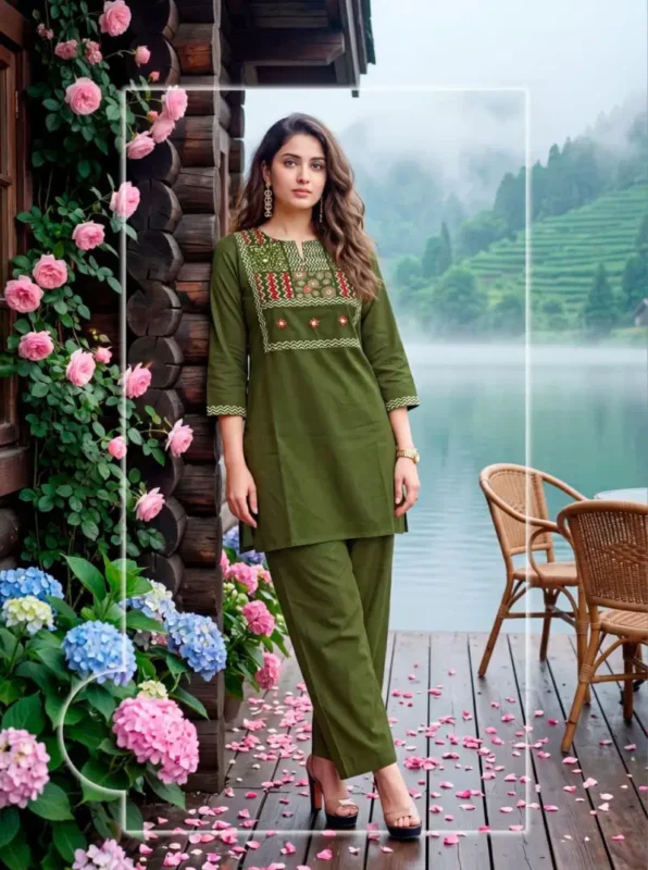 Beautiful Tips And Tops Senorita Vol 2 Dhabu Cotton Co Ord Set Collection Wholesale 2026