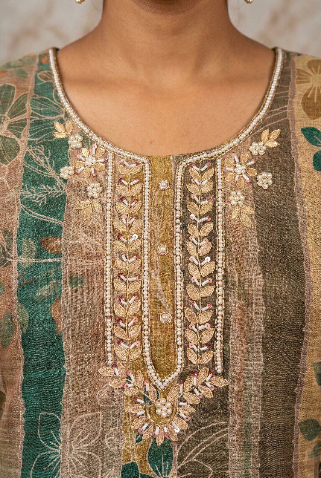 Launching Tulip 14 A To D Cotton Lilan Simmar Printed Kurti With Bottom Dupatta Wholesale 2026