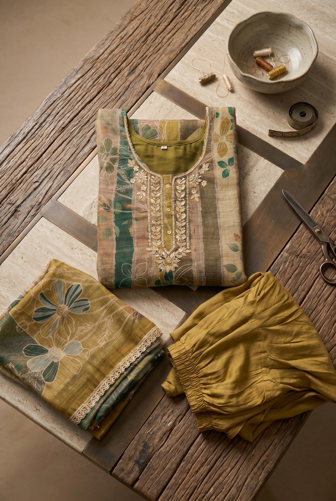 Launching Tulip 14 A To D Cotton Lilan Simmar Printed Kurti With Bottom Dupatta Wholesale 2026