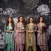 Tulip 14 A To D Cotton Lilan Simmar Printed Kurti With Bottom Dupatta Wholesale