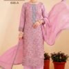 Vinay Kuleesh Meenisha Viscose Muslin Meenakari Worked Salwar Kameez Wholesale
