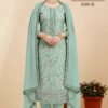 Vinay Kuleesh Meenisha Viscose Muslin Meenakari Worked Salwar Kameez Wholesale