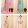 Vinay Kuleesh Meenisha Viscose Muslin Meenakari Worked Salwar Kameez Wholesale