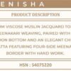 Vinay Kuleesh Meenisha Viscose Muslin Meenakari Worked Salwar Kameez Wholesale