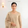 Vinay Kuleesh Shobhaa Royal Crinkle With Zarkhan Work Salwar Kameez Collection Wholesale