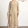 Stylish Vinay Kuleesh Shobhaa Royal Crinkle With Zarkhan Work Salwar Kameez Collection Wholesale 2026