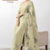 Stylish Vinay Kuleesh Shobhaa Royal Crinkle With Zarkhan Work Salwar Kameez Collection Wholesale 2026