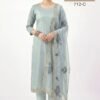 Stylish Vinay Kuleesh Shobhaa Royal Crinkle With Zarkhan Work Salwar Kameez Collection Wholesale 2026