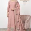 Stylish Vinay Kuleesh Shobhaa Royal Crinkle With Zarkhan Work Salwar Kameez Collection Wholesale 2026