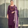 Stylish Woodee Bawree Rayon Thread Worked Kurti With Bottom Dupatta Wholesale 2026