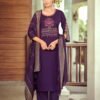 Beautiful Woodee Nikhaar Rayon Jacquard Work Kurti With Bottom Dupatta Wholesale 2026