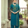 Beautiful Woodee Nikhaar Rayon Jacquard Work Kurti With Bottom Dupatta Wholesale 2026