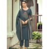 Beautiful Woodee Nikhaar Rayon Jacquard Work Kurti With Bottom Dupatta Wholesale 2026