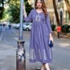 Latest Wooglee Yamini Rayon Thread Work One Piece Wholesale 2026