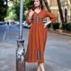 Latest Wooglee Yamini Rayon Thread Work One Piece Wholesale 2026