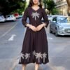 Latest Wooglee Yamini Rayon Thread Work One Piece Wholesale 2026
