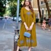 Latest Wooglee Yamini Rayon Thread Work One Piece Wholesale 2026