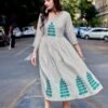 Latest Wooglee Yamini Rayon Thread Work One Piece Wholesale 2026
