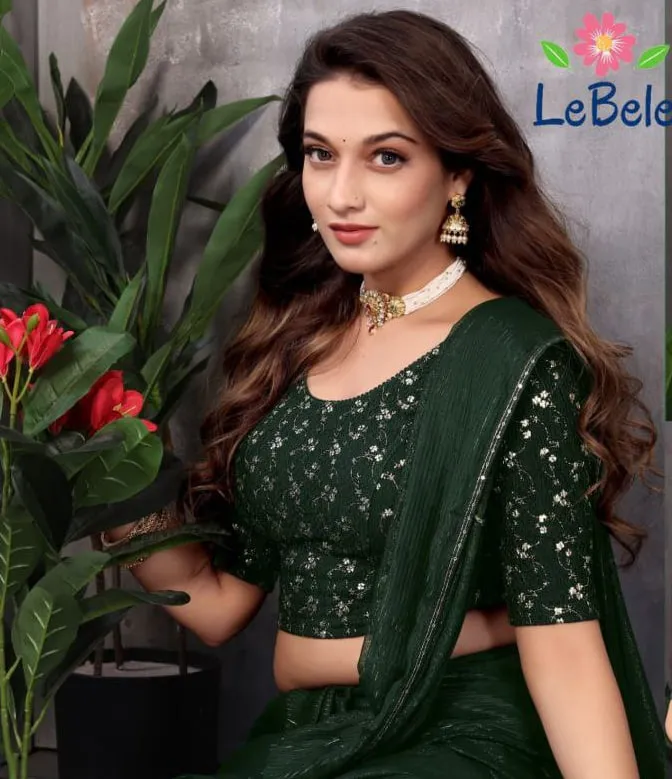 Yuvika Lycra Zari Work Stretchable Big Size Blouse Exporter in Surat