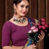 Anika Elegant Daily Wear Trending Stretchable Readymade Blouse in Surat
