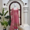 Deepika 1633 Fandy Silk Party Wear Gown Pant Dupatta Manufacturers in India