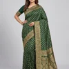 LFK 5359 Banarasi Soft Silk Zari Work Festival Saree Wholesale Market in Surat