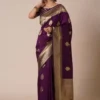 LFK 5357 Banarasi Soft Silk Zari Work Party Wear Saree Exporters Online
