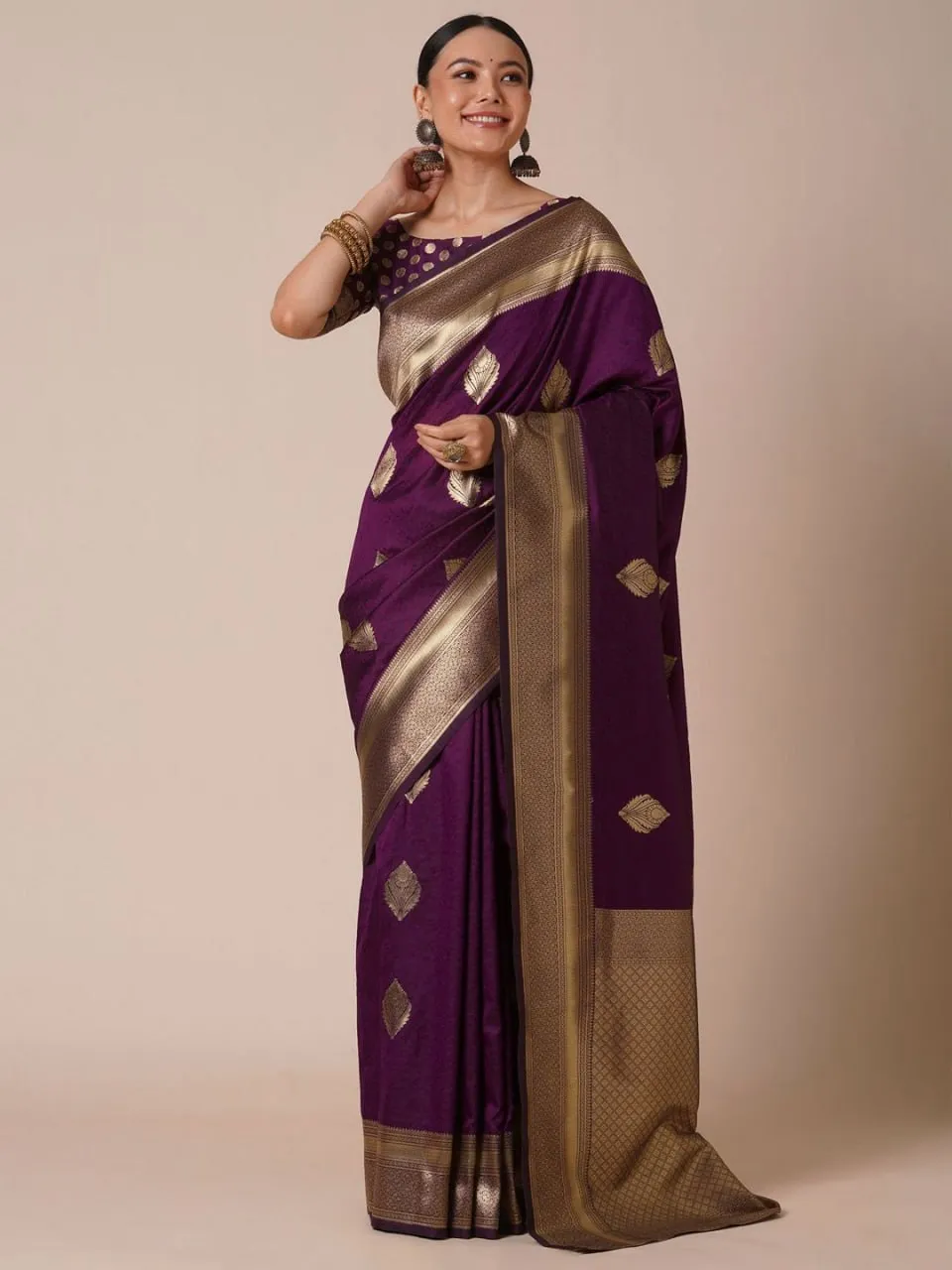 LFK 5357 Banarasi Soft Silk Zari Work Party Wear Saree Exporters Online