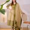 ATQ Coco Mehndi Jaipuri Cotton Printed Rakhi Special Gown Collection