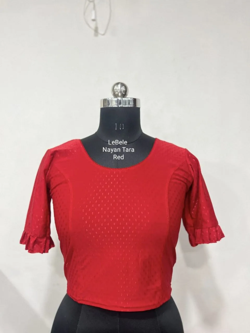 Nayantara Dobby Silk Daily Wear Readymade Blouse Wholesale Online