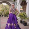 Mohini 7171 Roman Gamthi Embroidery Work Navratri Trending Collection 2026