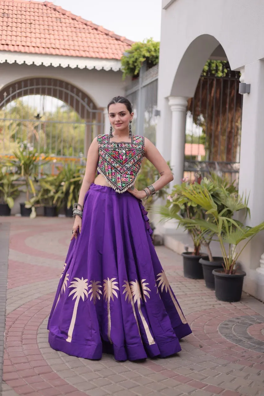 Mohini 7171 Roman Gamthi Embroidery Work Navratri Trending Collection 2026