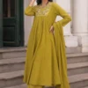Shiv 3014 Cotton Embroidery Work Readymade Suits Party Wear Collection Wholesale in Surat