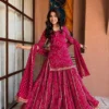 Madhuri 271 Georgette Bandhani Printed Readymade Suits Collection Special for Savan