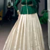 WMN 1128 Satin Silk Kanchipuram Lehenga Choli Wholesale in Surat 2026
