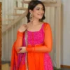 Deepika 1635 Faux Georgette Printed Anarkali Set Manufacturers in Surat