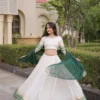 Mohini 7177 Viscose Jacquard Embroidery Lehenga Choli manufacturer in Surat
