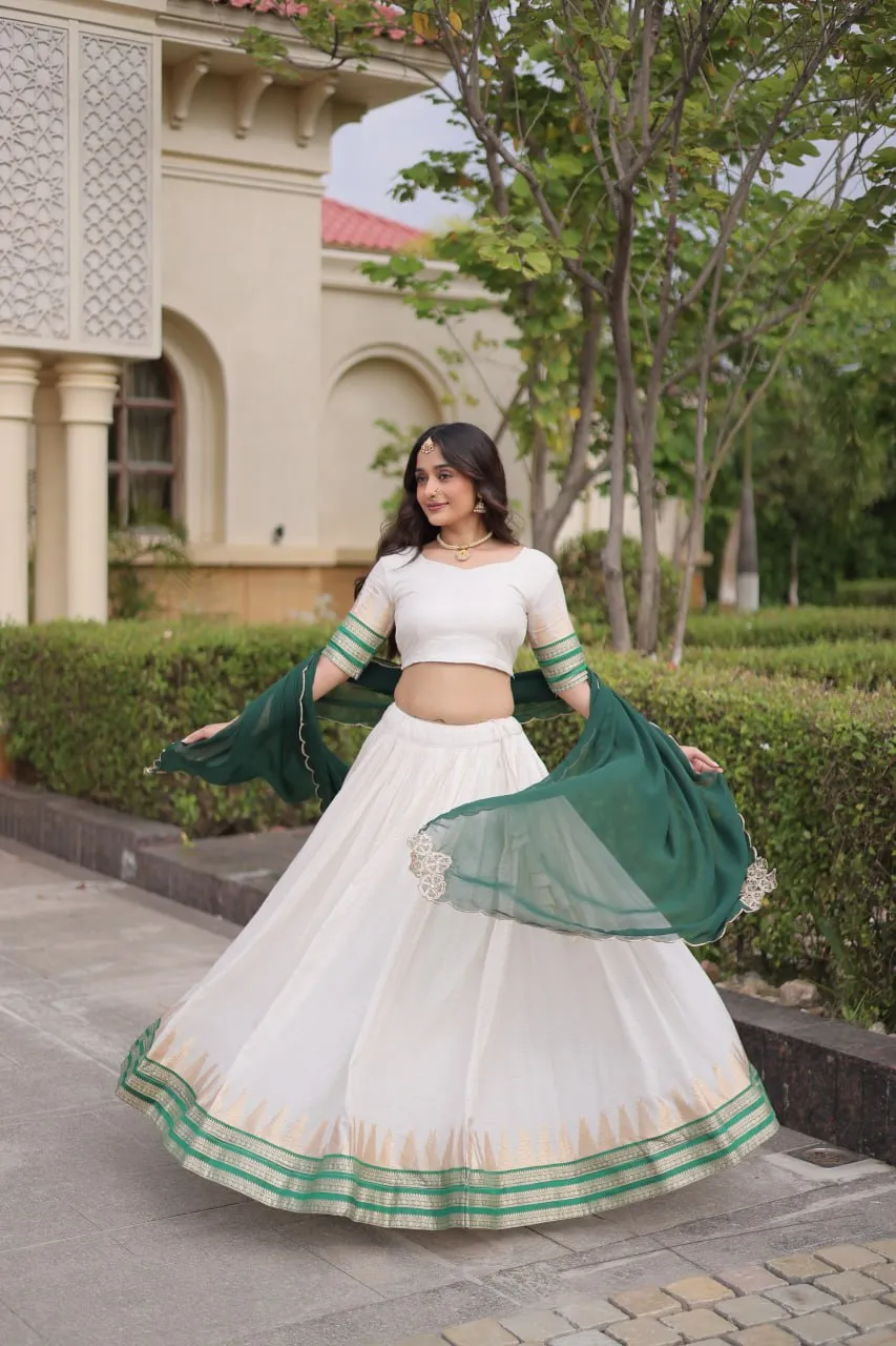 Mohini 7177 Viscose Jacquard Embroidery Lehenga Choli manufacturer in Surat