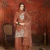 RRD Simmer Lining Embroidery Work Party Wear Sharara Set for Women